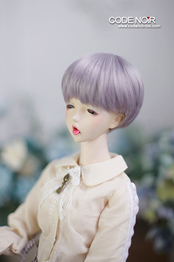 CYW000233 Gray Lavender Straight Bob [2025_1 Preorder] | PREORDER | WIG