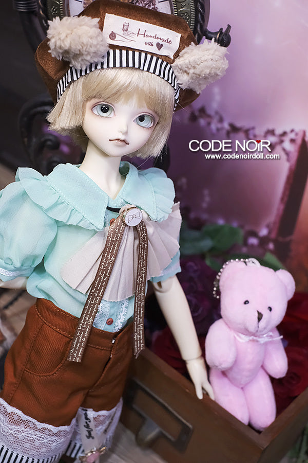 CMD000273 Chocomint Artisan Bear [2025_1 Preorder] | PREORDER | OUTFIT