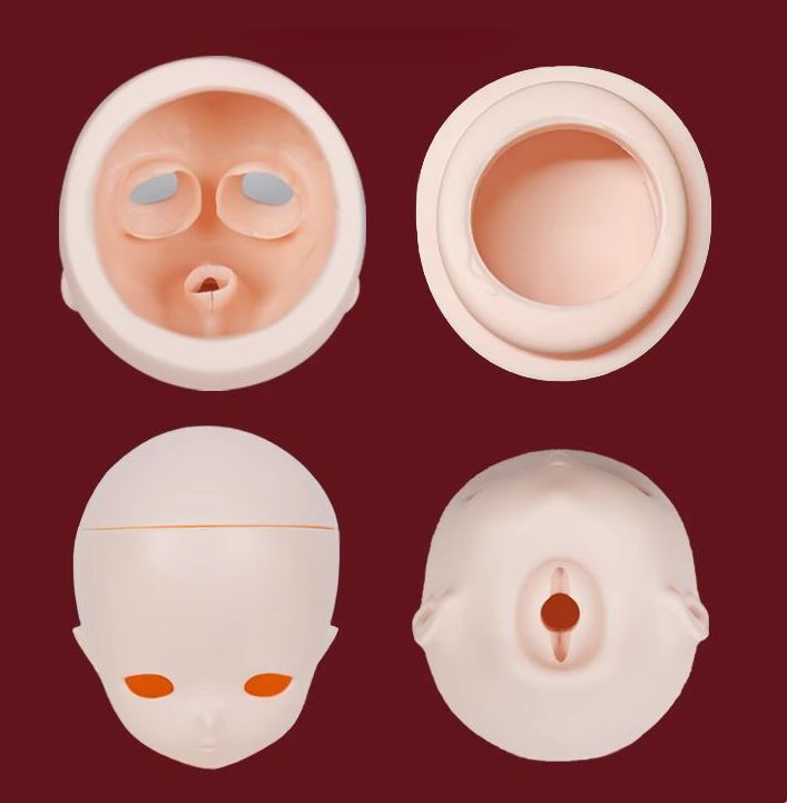 MIKO Head (Cream Skin) [Limited quantity] | PREORDER | PARTS