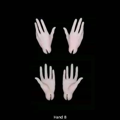 1/4 Hand & Feet Parts (for the astral body) | PREORDER | PARTS