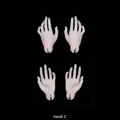 1/4 Hand & Feet Parts (for the astral body) | PREORDER | PARTS