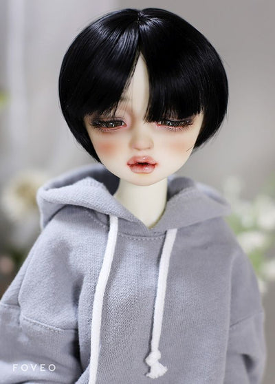 Dandy Cut S: Ebony [Quantity & limited time] | PREORDER | WIG