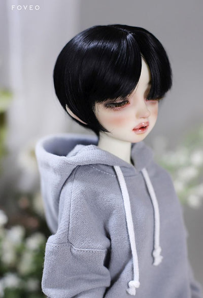 Dandy Cut S: Ebony [Quantity & limited time] | PREORDER | WIG