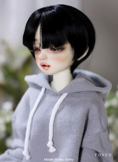 Dandy Cut S: Ebony [Quantity & limited time] | PREORDER | WIG