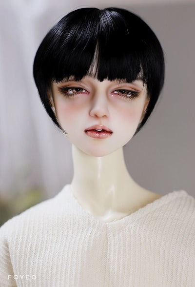 Dandy Cut M: Ebony [Quantity & limited time] | PREORDER | WIG