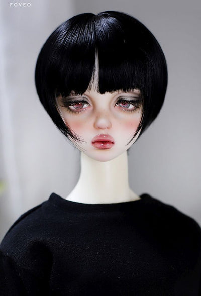 Dandy Cut M: Ebony [Quantity & limited time] | PREORDER | WIG