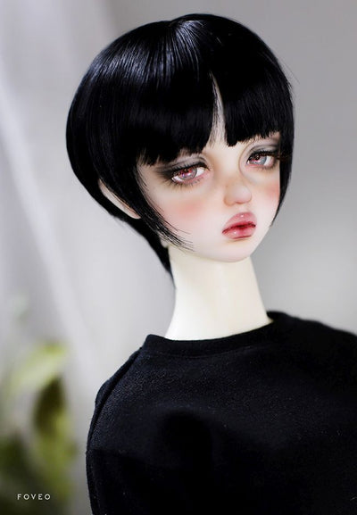 Dandy Cut M: Ebony [Quantity & limited time] | PREORDER | WIG