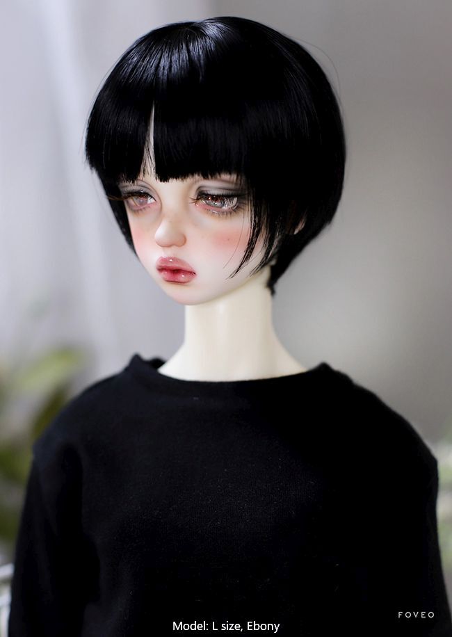 Dandy Cut S: Ebony [Quantity & limited time] | PREORDER | WIG