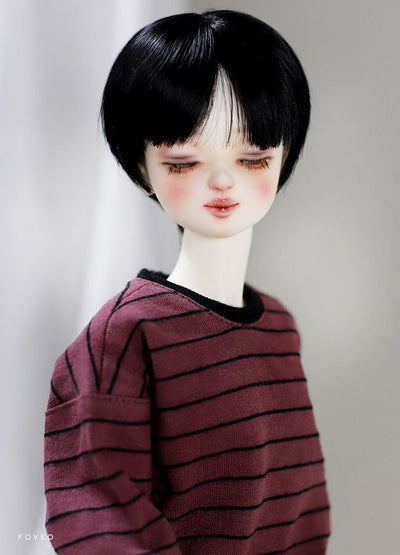 Dandy Cut M: Ebony [Quantity & limited time] | PREORDER | WIG