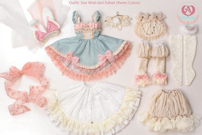 Star Wish Idol-Viki08 Fullset [Limited Time] | PREORDER | DOLL