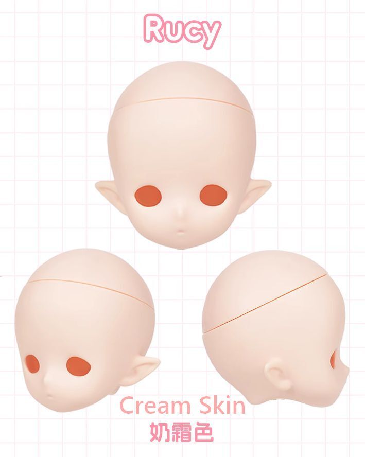 Rucy Head (Cream Skin) [Limited quantity] | PREORDER | PARTS