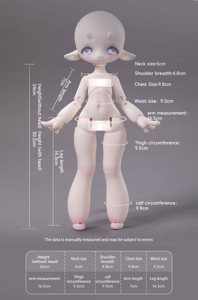 Bobo Body [Limited Time 20% OFF] | PREORDER | PARTS