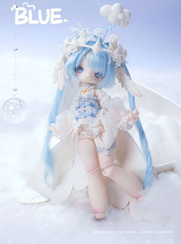 Mia Mia Blue Fullset [Quantity & limited time 15% OFF] | PREORDER | DOLL