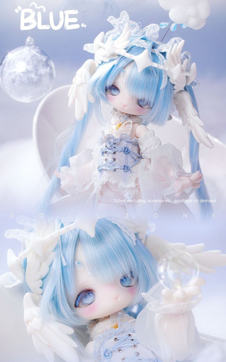 Mia Mia Blue Fullset [Quantity & limited time 15% OFF] | PREORDER | DOLL