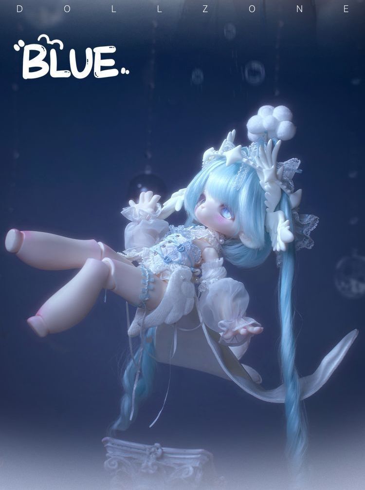 Mia Mia Blue Fullset [Quantity & limited time 15% OFF] | PREORDER | DOLL