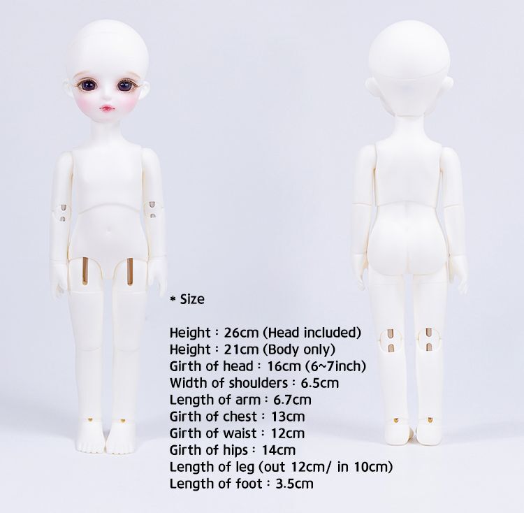 Elly Full Set | Preorder | DOLL