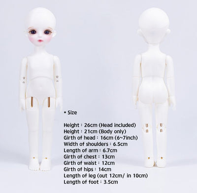 Elly (Doll + Make Up) | Preorder | DOLL