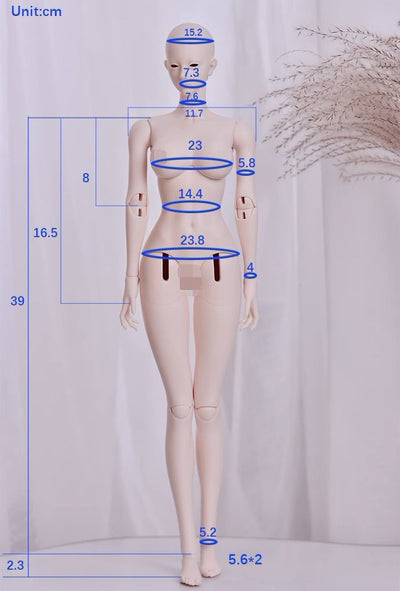 692 Girl Body [Limited Time 15% OFF] | PREORDER | PARTS