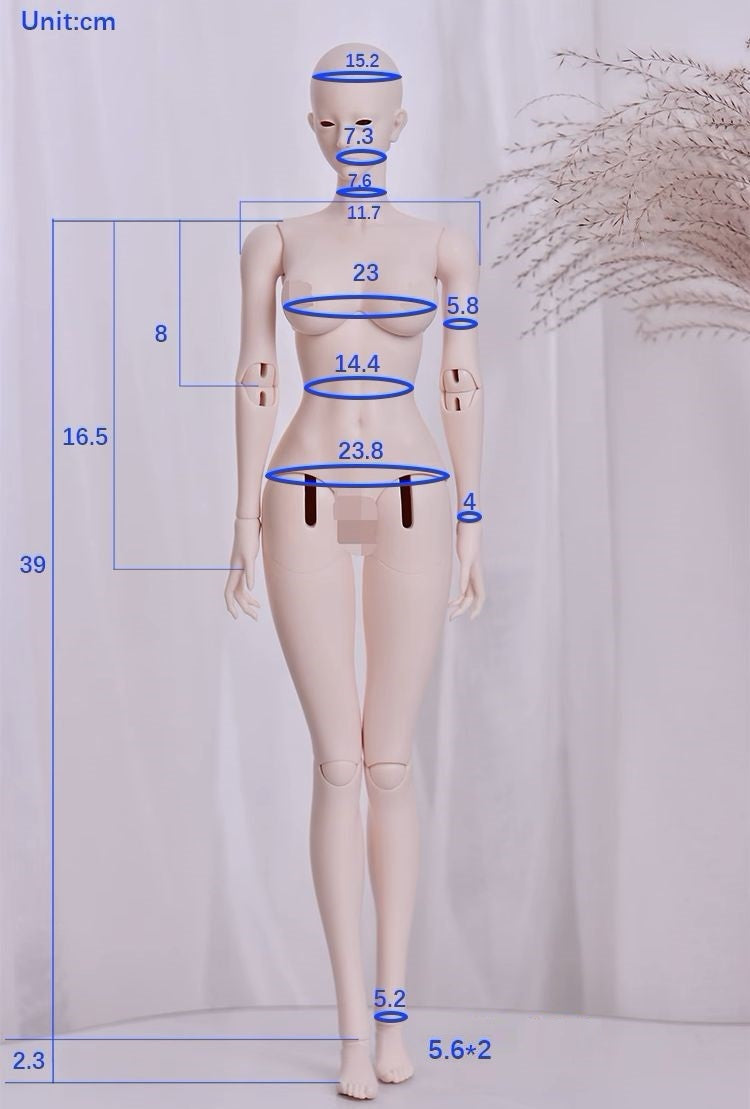 692 Girl Body [Limited Time 15% OFF] | PREORDER | PARTS