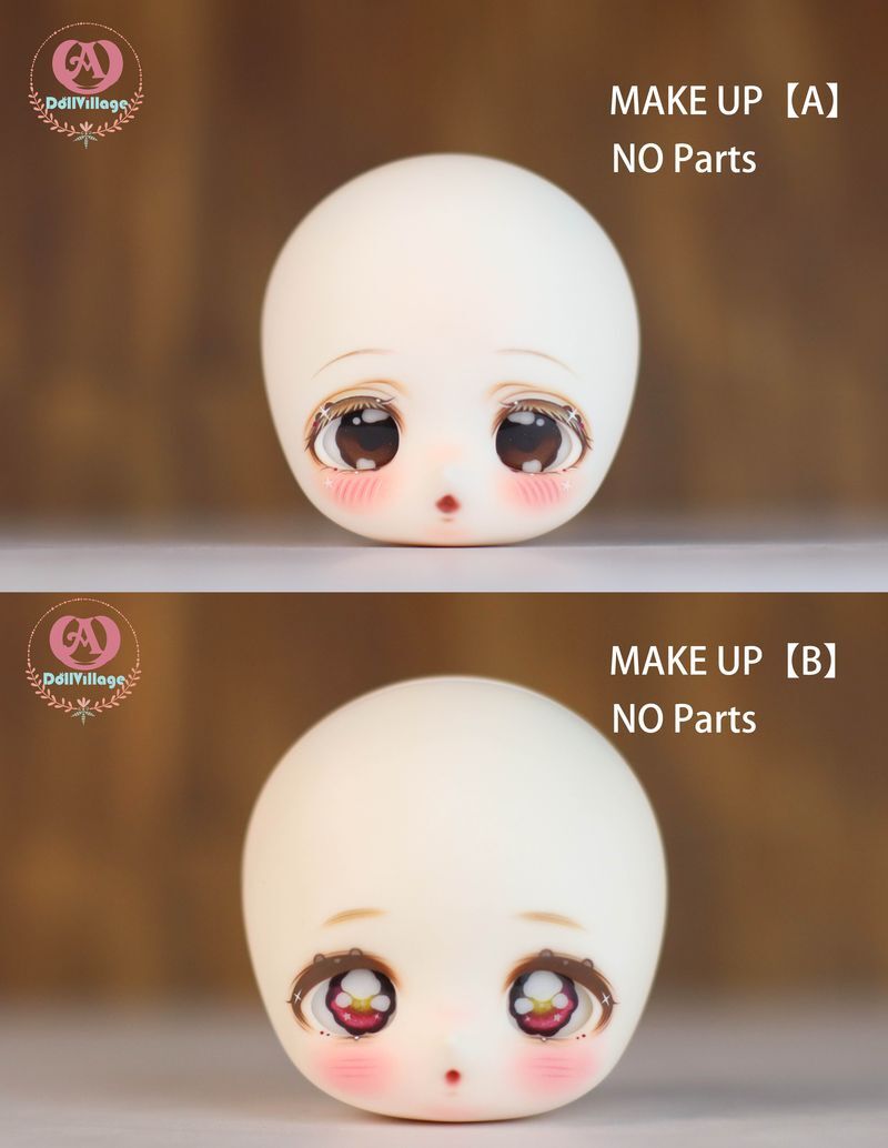 Littele Macarons Head | PREORDER | PARTS