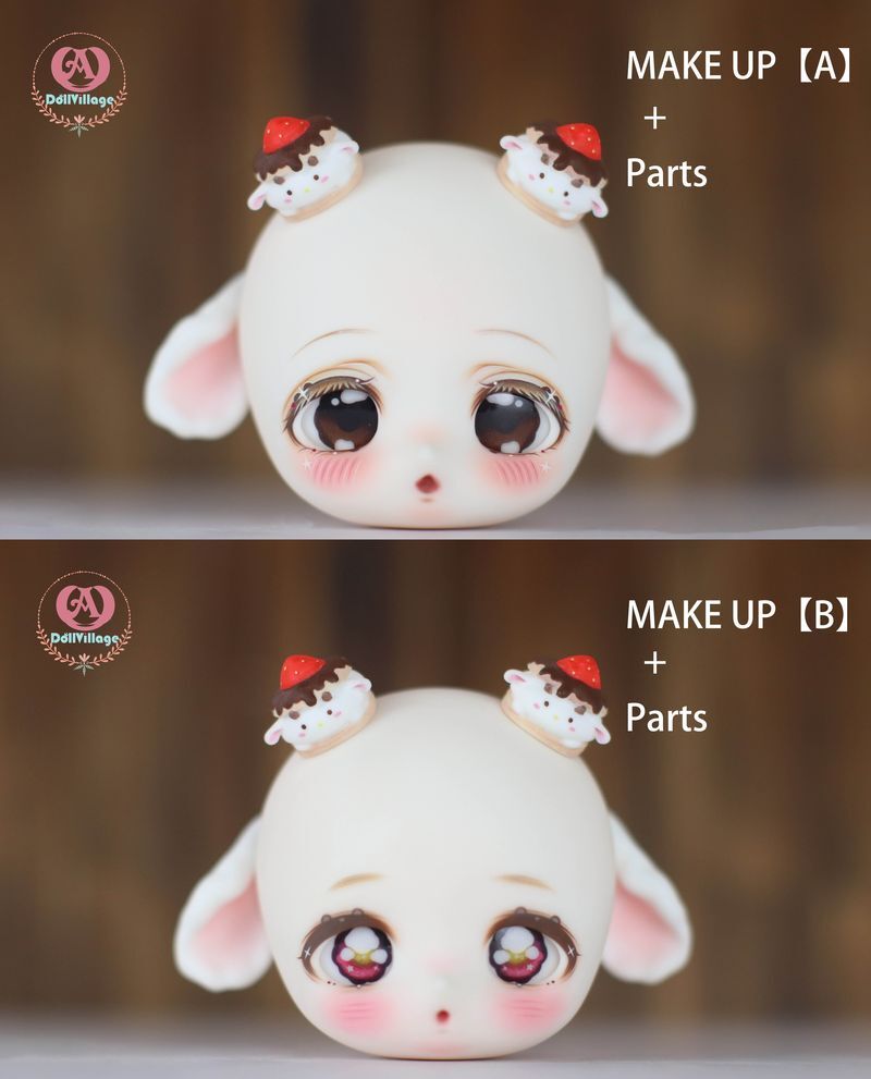 Littele Macarons Head | PREORDER | PARTS