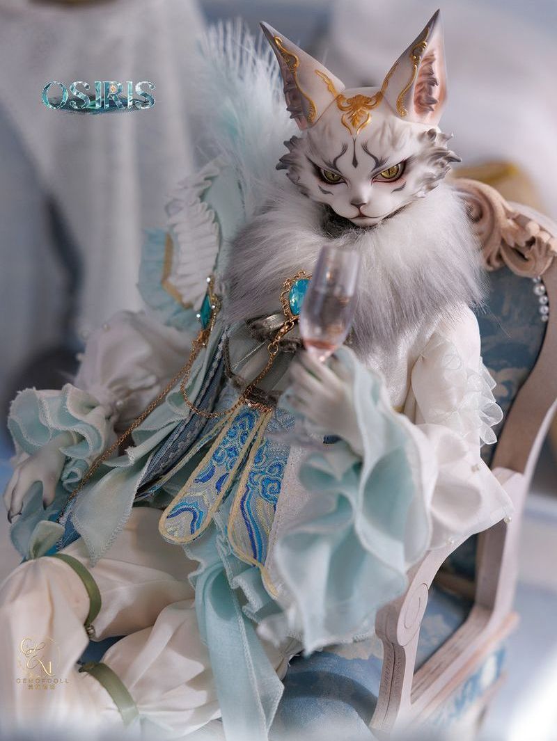 Osiris Cat Ver. Fullset + Body Blush [Limited Time 20% OFF] | PREORDER | DOLL