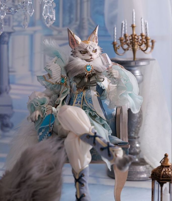 Osiris Cat Ver. Fullset + Body Blush [Limited Time 20% OFF] | PREORDER | DOLL