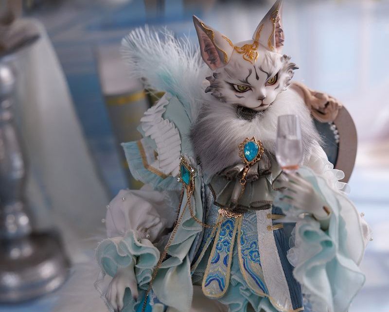 Osiris Cat Ver. Fullset + Body Blush [Limited Time 20% OFF] | PREORDER | DOLL