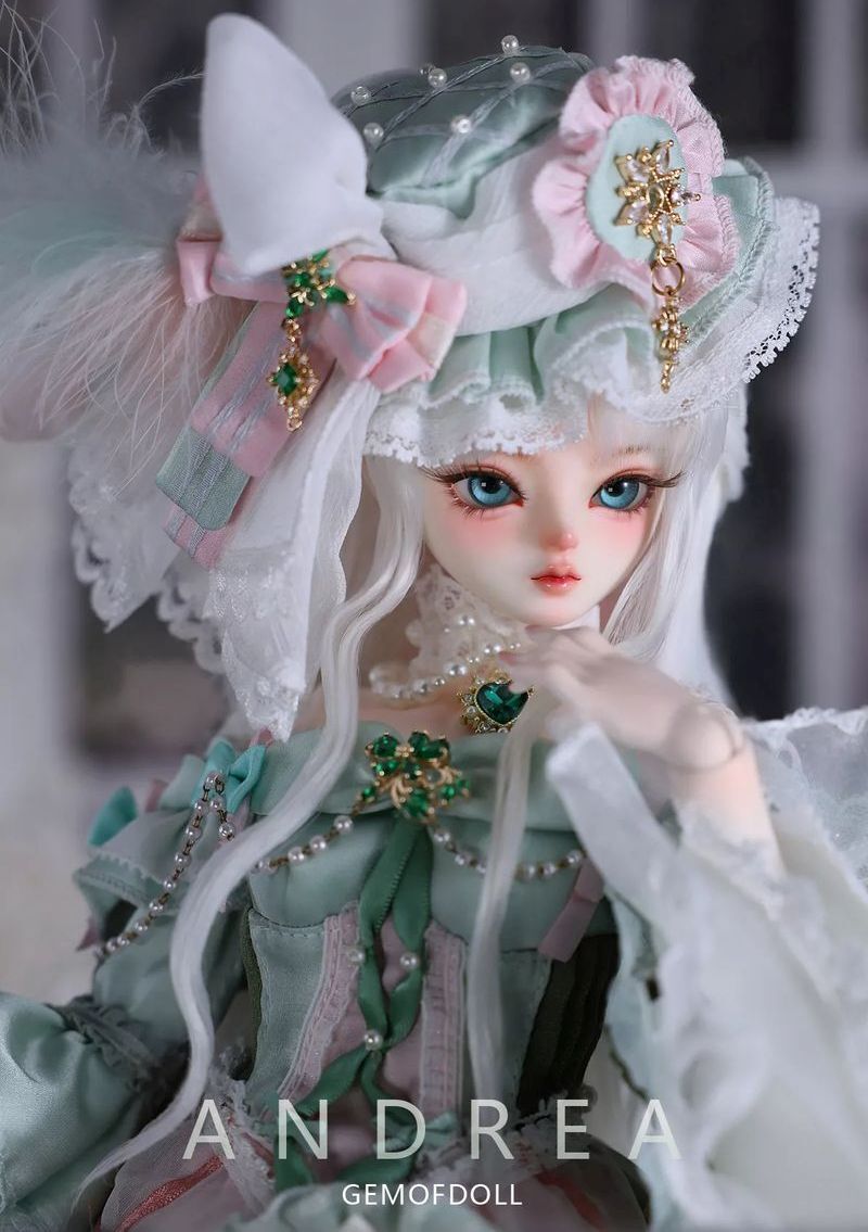 Andrea Fullset + Body Blush [Limited Time 20% OFF] | PREORDER | DOLL