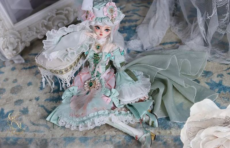 Andrea Fullset + Body Blush [Limited Time 20% OFF] | PREORDER | DOLL