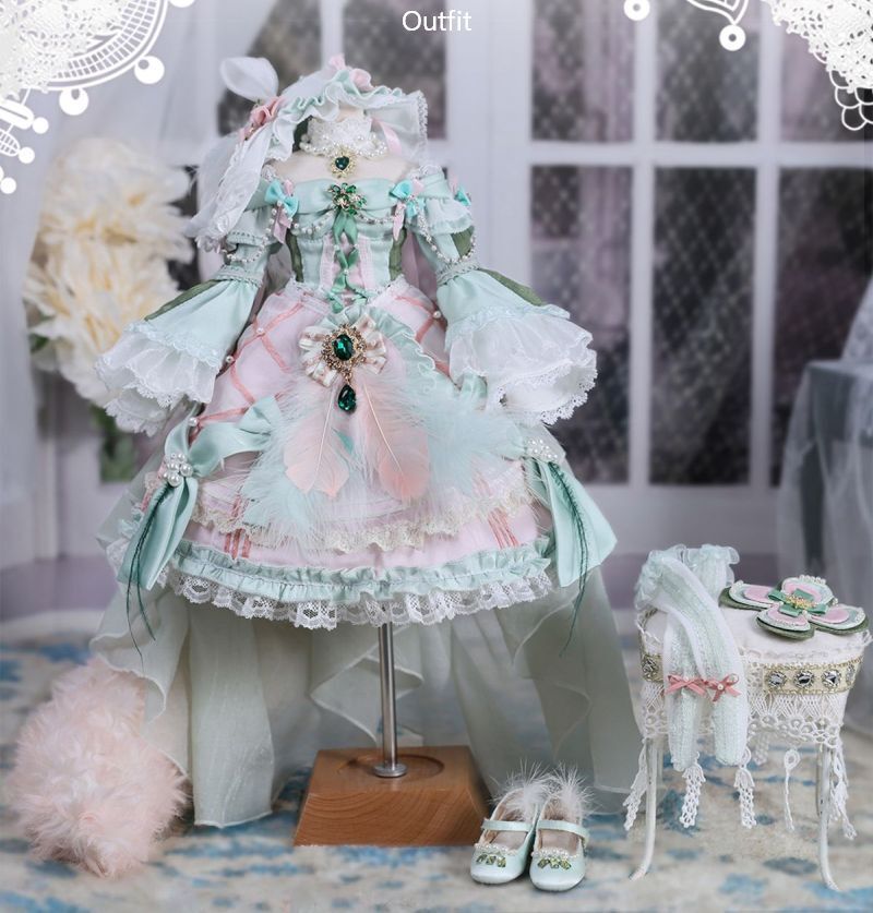 Andrea Fullset + Body Blush [Limited Time 20% OFF] | PREORDER | DOLL