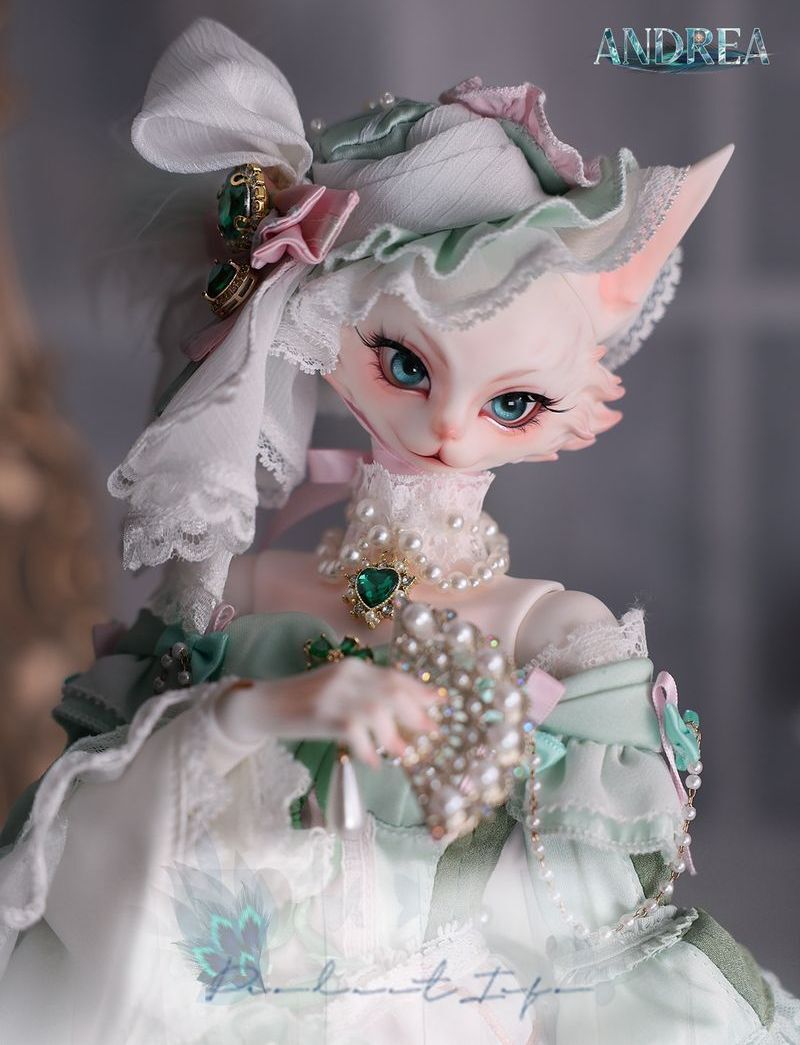 Andrea Cat Ver. Fullset + Body Blush [Limited Time 20% OFF] | PREORDER | DOLL