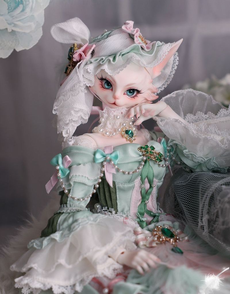 Andrea Cat Ver. Fullset + Body Blush [Limited Time 20% OFF] | PREORDER | DOLL