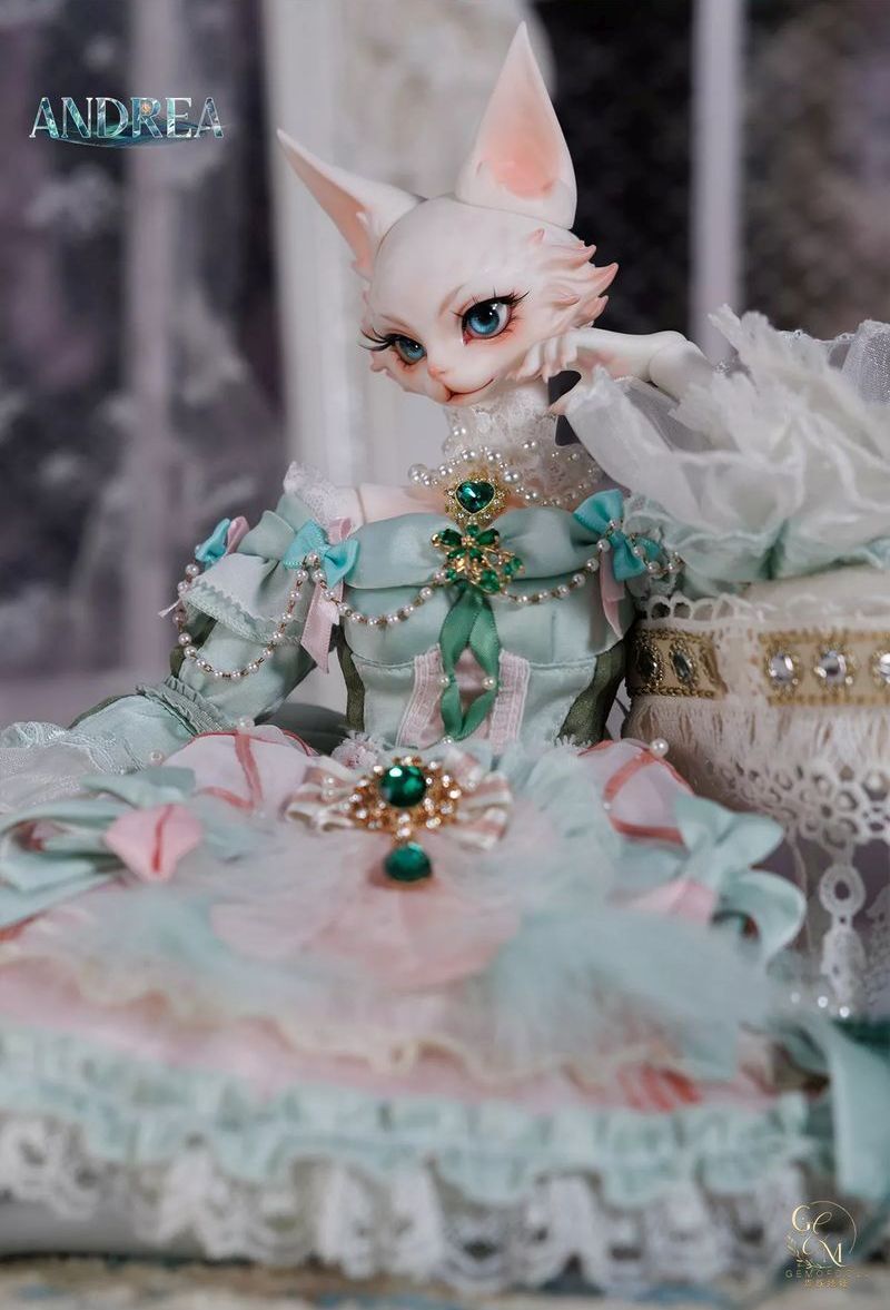 Andrea Cat Ver. Fullset + Body Blush [Limited Time 20% OFF] | PREORDER | DOLL