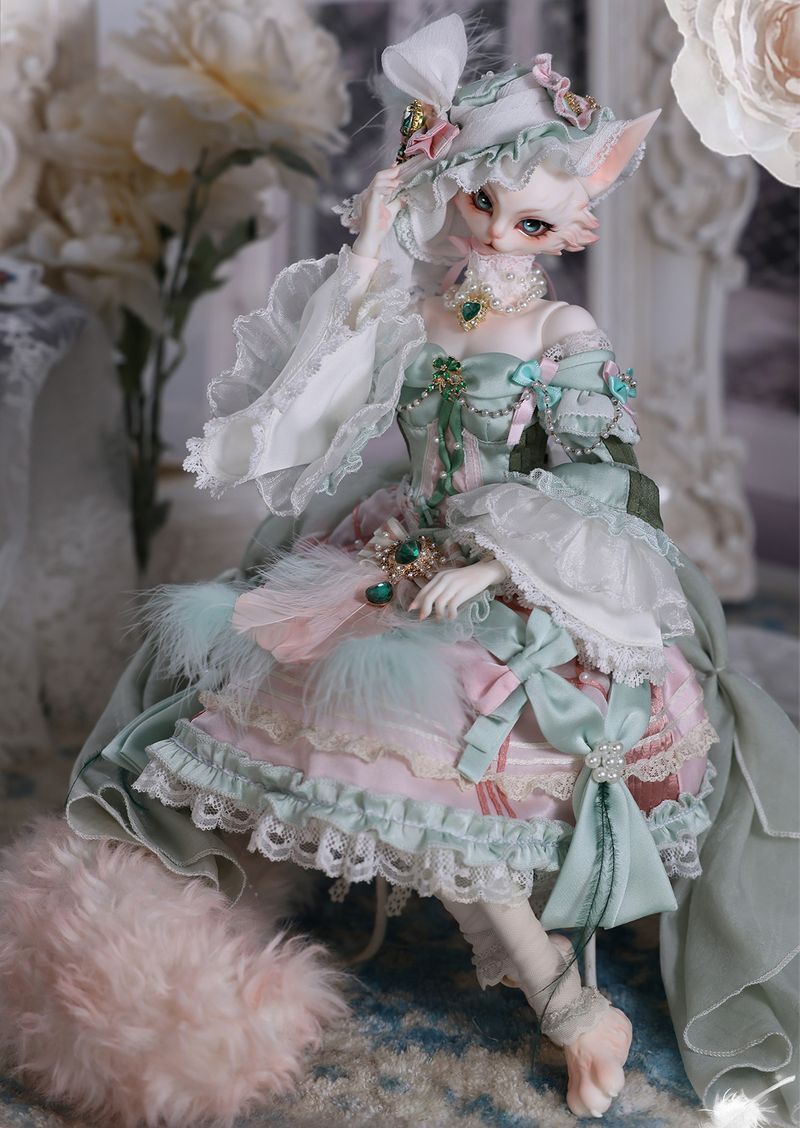 Andrea Cat Ver. Fullset + Body Blush [Limited Time 20% OFF] | PREORDER | DOLL