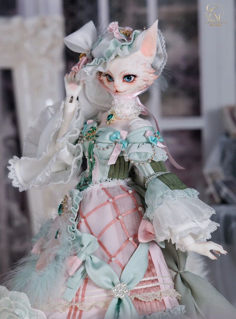 Andrea Cat Ver. Fullset + Body Blush [Limited Time 20% OFF] | PREORDER | DOLL