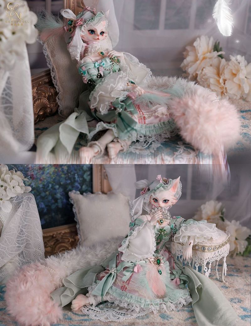 Andrea Cat Ver. Fullset + Body Blush [Limited Time 20% OFF] | PREORDER | DOLL