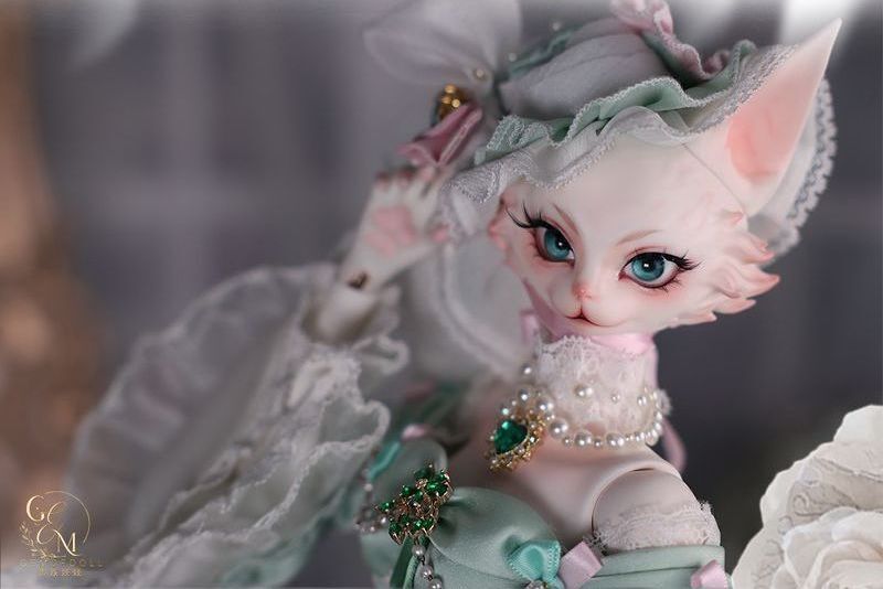 Andrea Cat Ver. Fullset + Body Blush [Limited Time 20% OFF] | PREORDER | DOLL