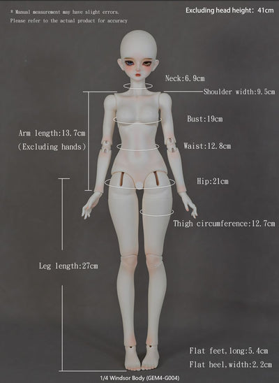 Andrea Fullset + Body Blush [Limited Time 20% OFF] | PREORDER | DOLL