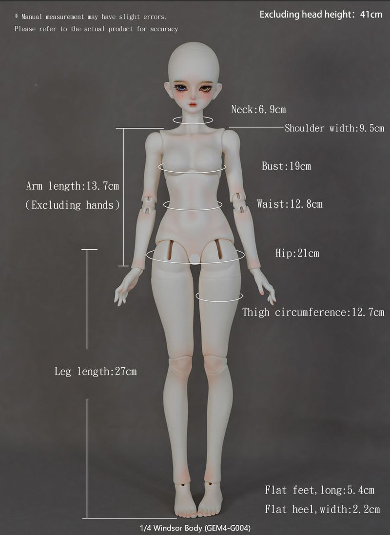 Andrea Fullset + Body Blush [Limited Time 20% OFF] | PREORDER | DOLL