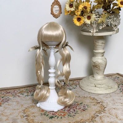 1/2 (Obu) Wig Stand: White [10% OFF for a limited time] | PREORDER | TOOL