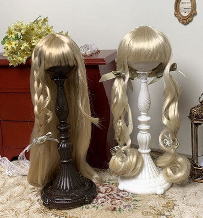 1/3(S) Wig Stand: Bronze [10% OFF for a limited time] | PREORDER | TOOL