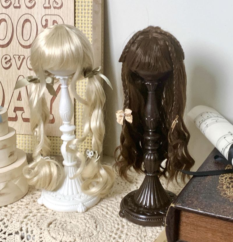 1/3(L) Wig Stand: Bronze [10% OFF for a limited time] | PREORDER | TOOL