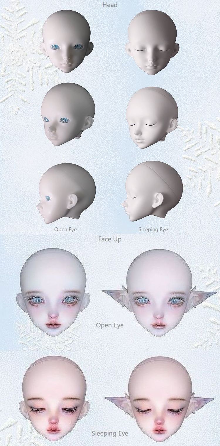 Neve Fullset [Limited quantity & time] | PREORDER | DOLL