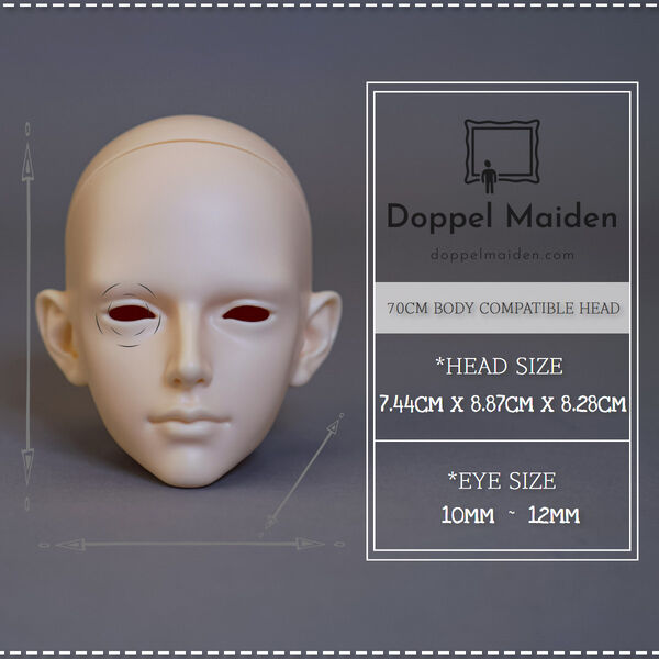 [DM70]THETA Head [Limited Time Offer] | PREORDER | PARTS