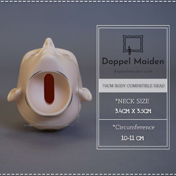 [DM70]THETA Head [Limited Time Offer] | PREORDER | PARTS