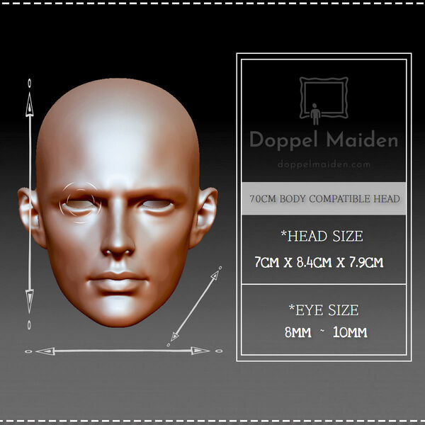 [DM70]DELTA Head [Limited Time] | Preorder | PARTS
