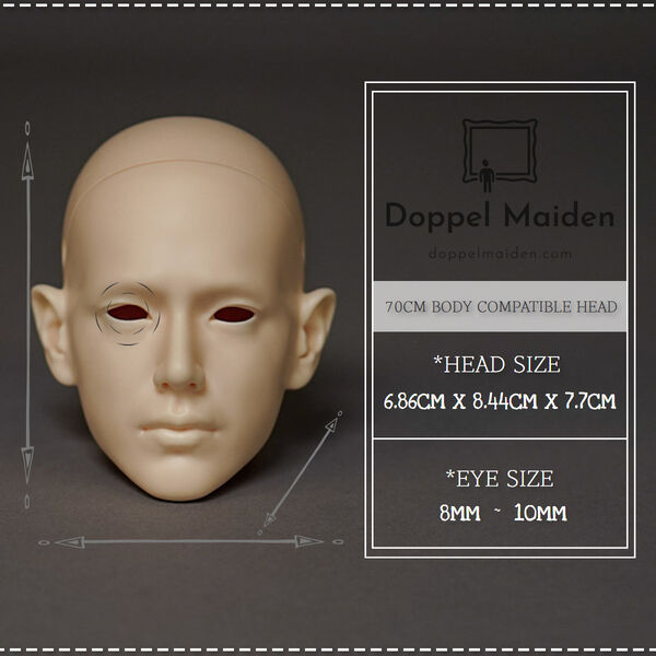 [DM70]GAMMA Head [Limited Time Offer] | PREORDER | PARTS