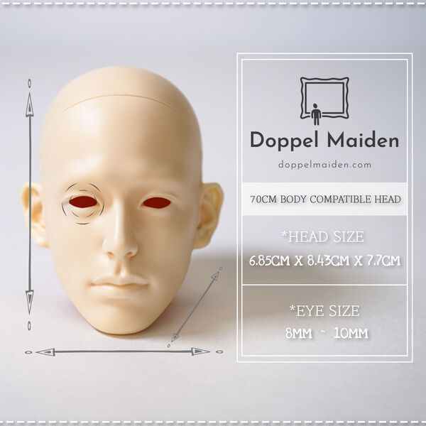 [DM70] ALPHA Head [Limited Time Offer] | PREORDER | PARTS