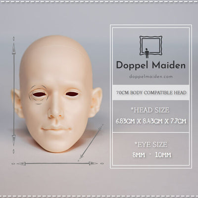 [DM70]BETA Head [Limited Time Offer] | PREORDER | PARTS